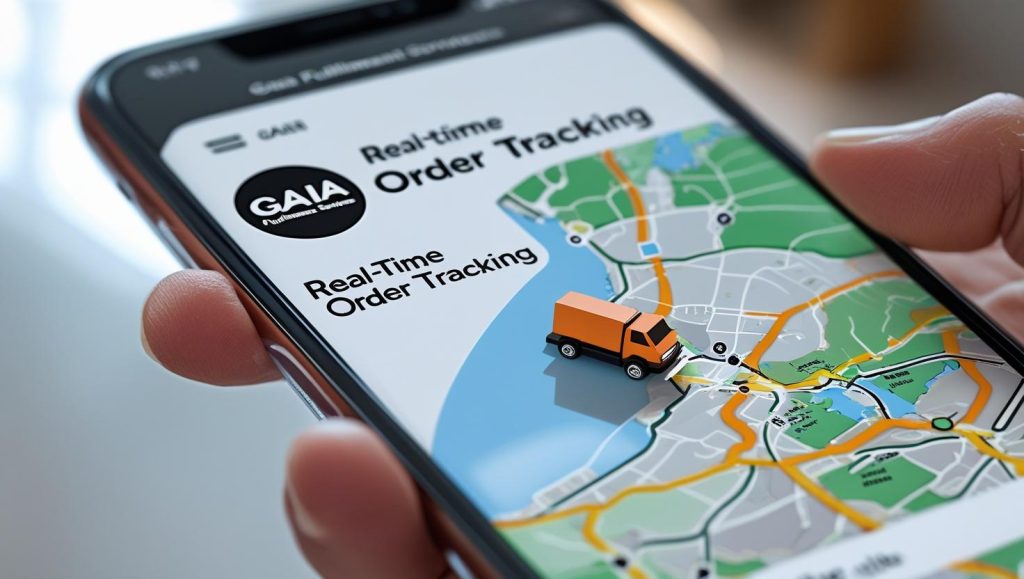 Real-Time Analytics Gaia Fulfilment Services