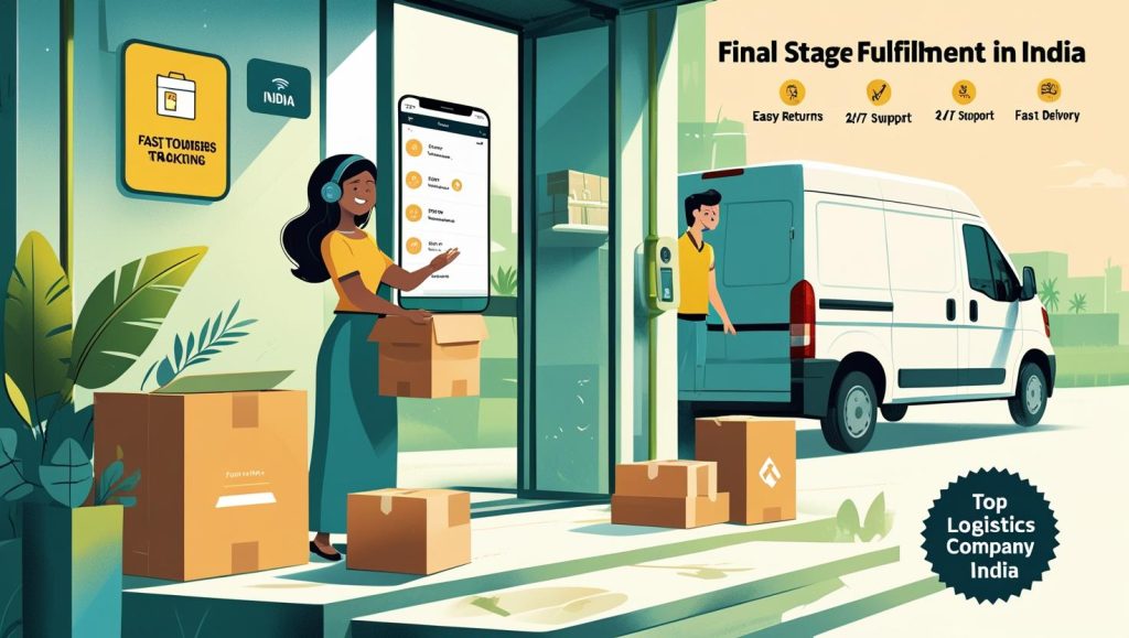 top logistics company in India